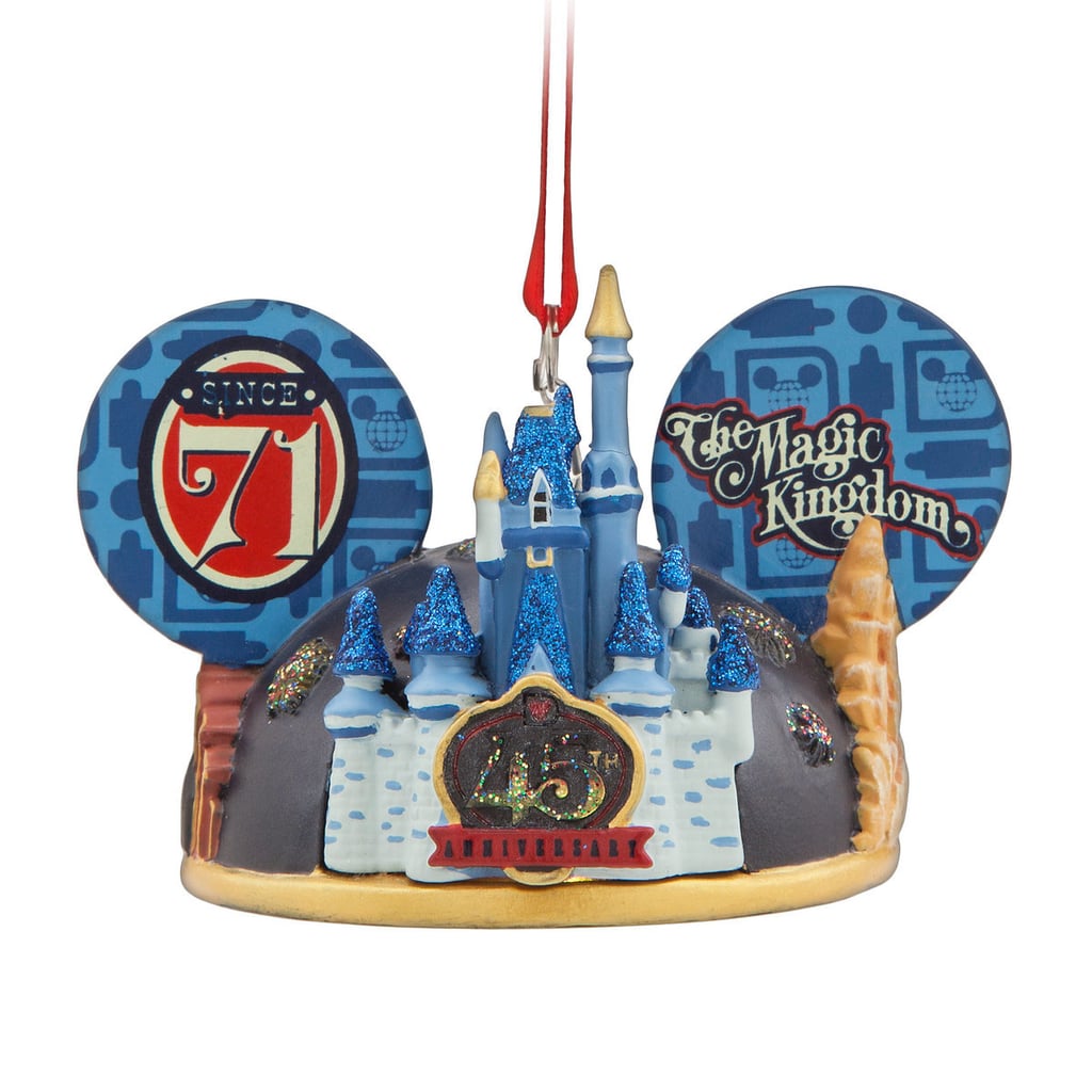 Magic Kingdom 45th Anniversary Light-Up Ear Hat Ornament — Walt Disney World ($25)
