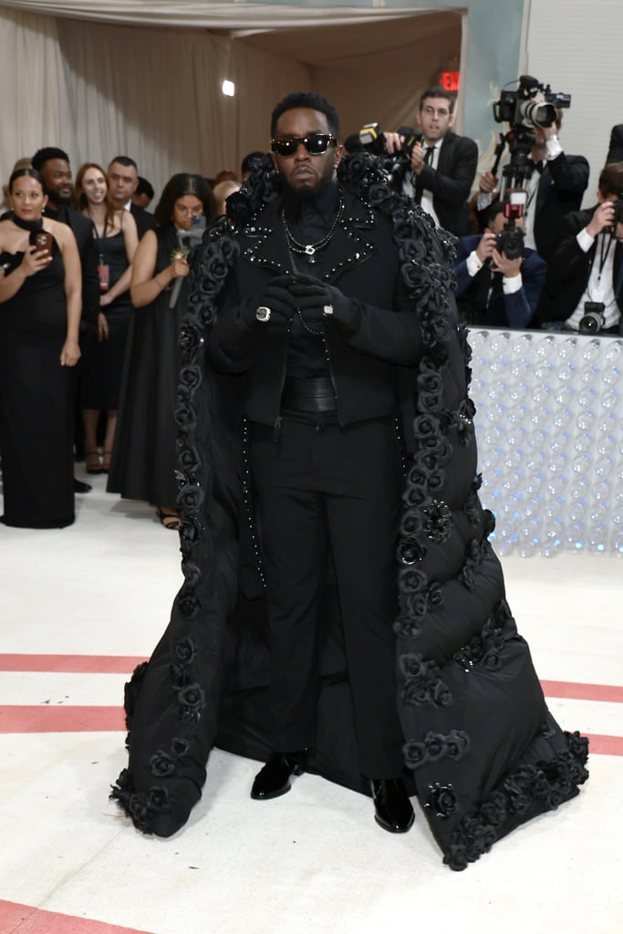 Diddy at the 2023 Met Gala Met Gala 2023 Red Carpet Fashion