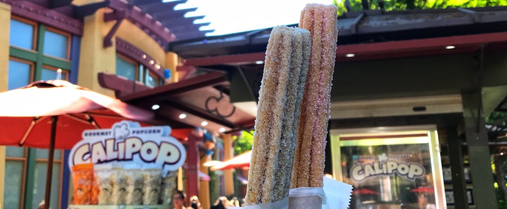 Grape Soda Churros at Downtown Disney