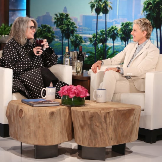 Diane Keaton on The Ellen DeGeneres Show June 2016