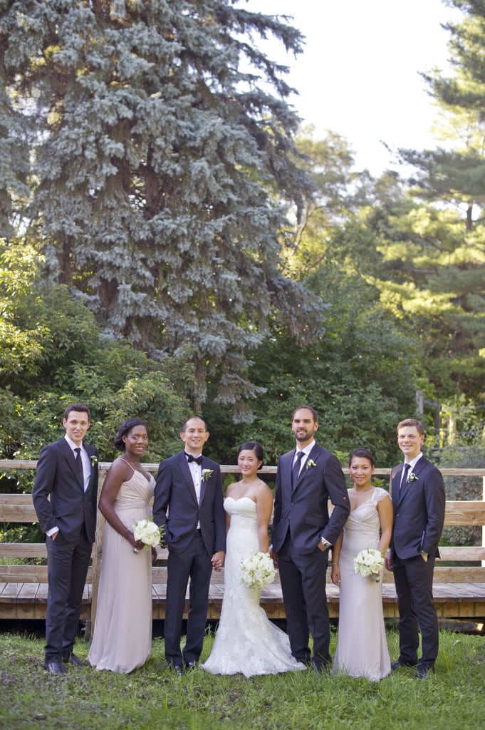 Elegant Garden Wedding
