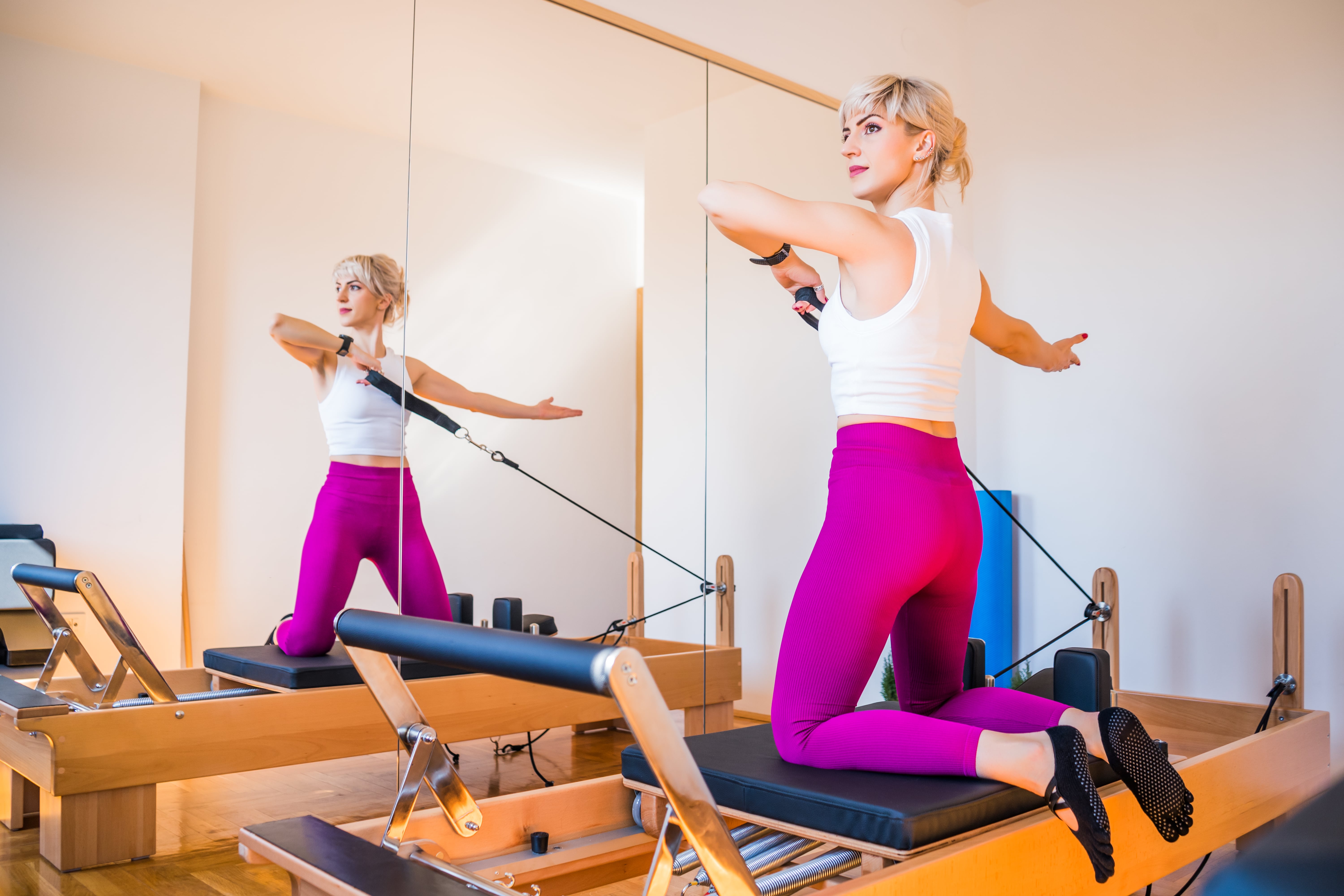 Pilates Reformer  Core Health & Fitness