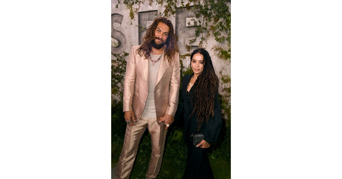 Jason Momoa And Lisa Bonet At Apple Tvs See Premiere Photos Popsugar Celebrity Uk Photo 40 7218