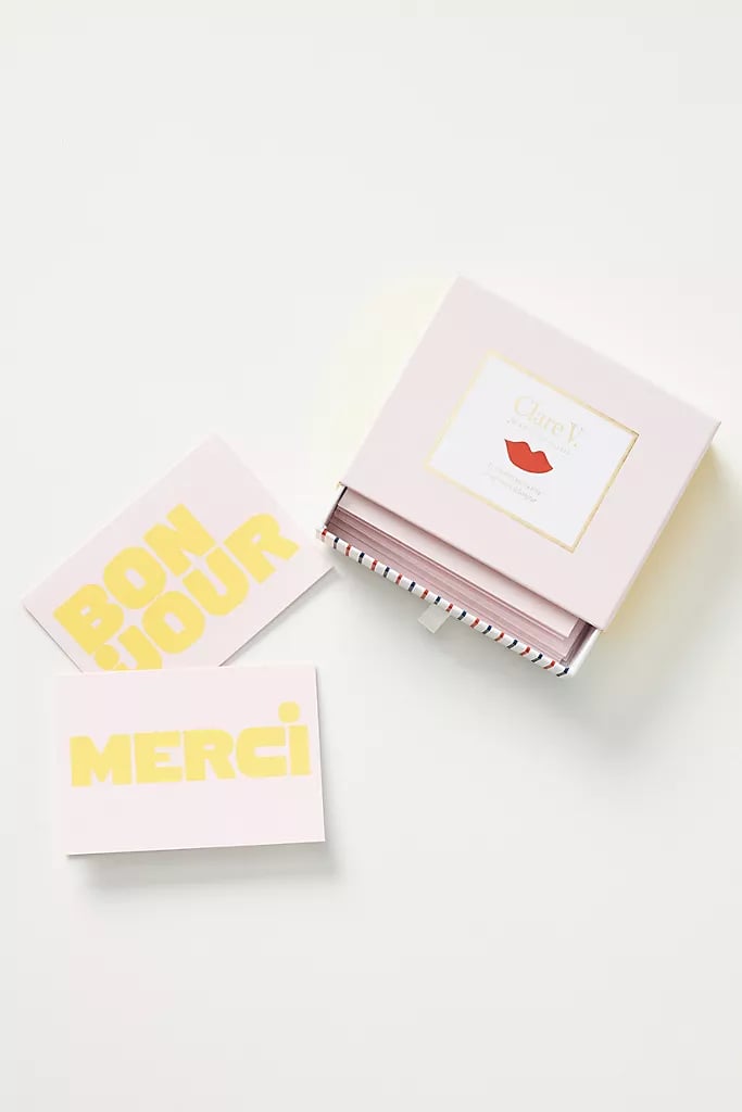 Clare V. For Anthropologie Merci Stationery Set