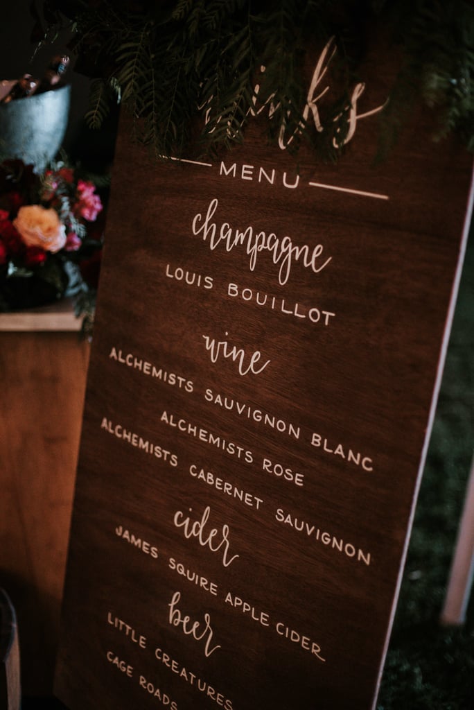 Modern Outdoor Wedding