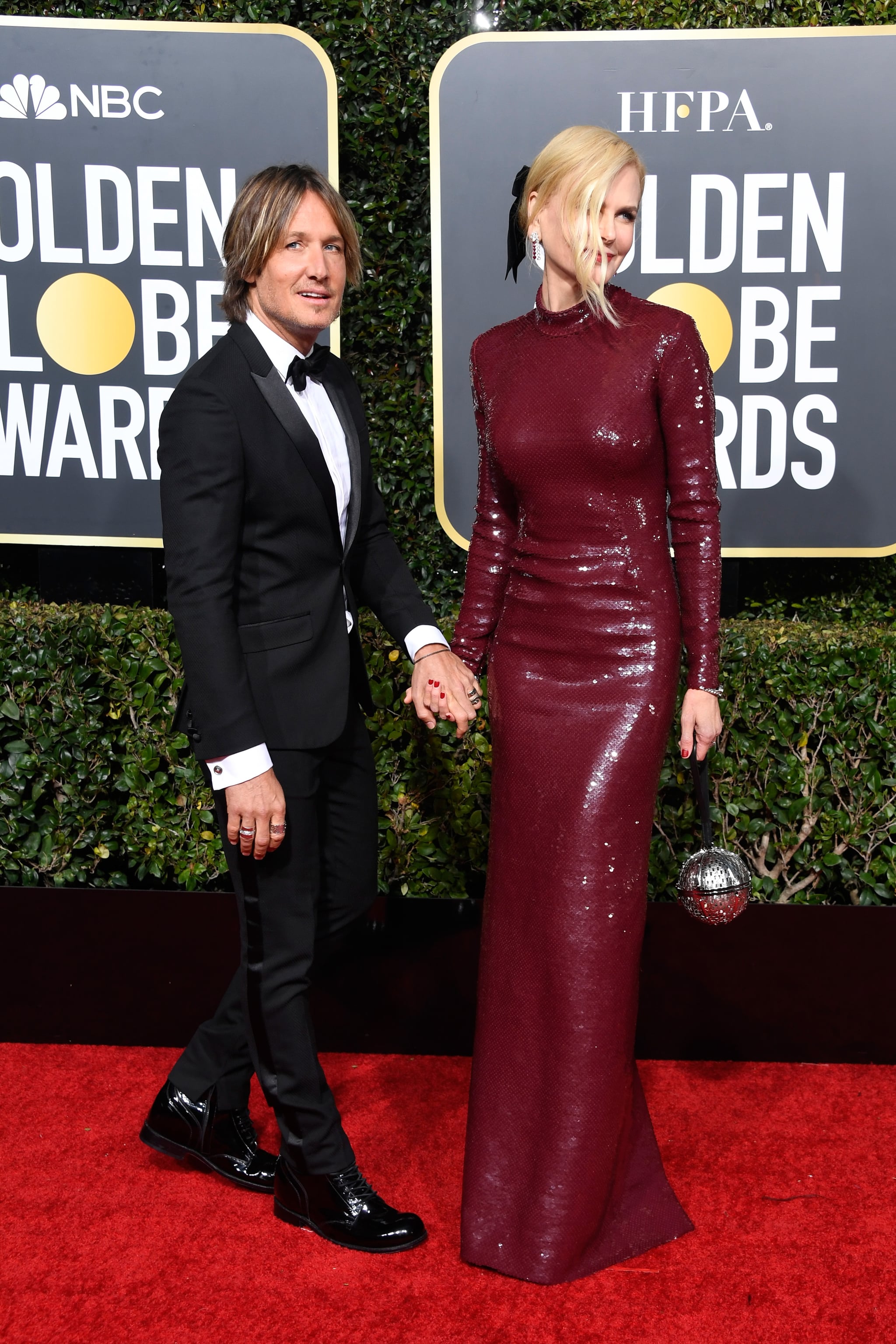 Nicole kidman dress golden globes discount 2019