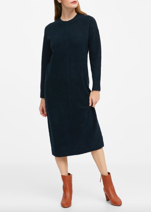 cocoon jumper dress