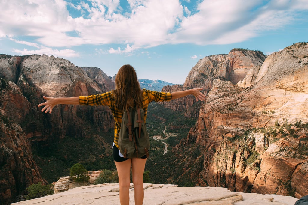 Spend time outdoors.