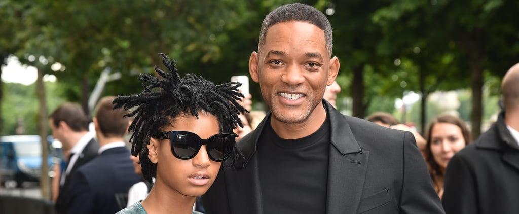Will Smith Supports Daughter Willow at 2023 Coachella