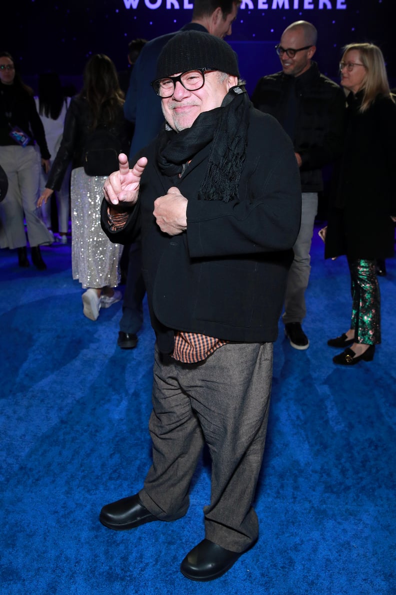 Danny DeVito at the Star Wars: The Rise of Skywalker Premiere in LA