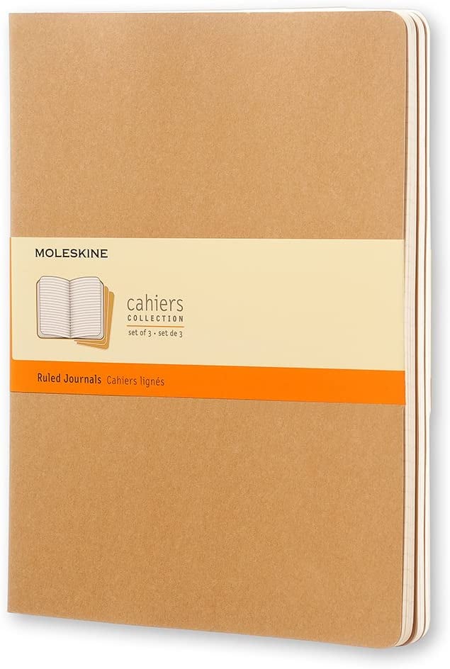 XL Moleskine Cahier Journal