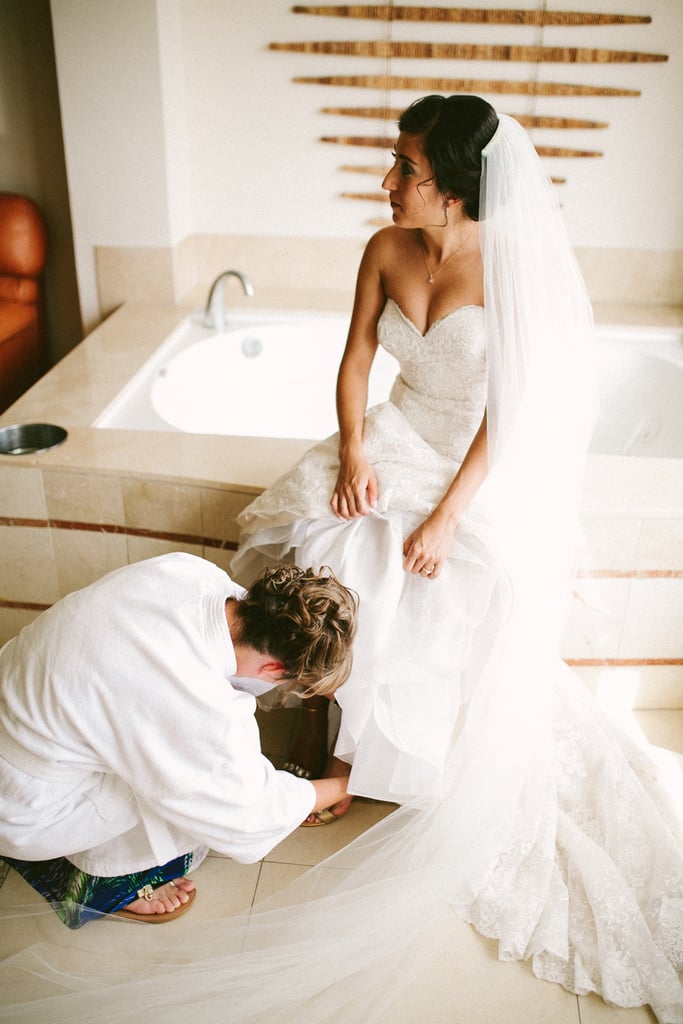 Tulum Mexico Beach Wedding