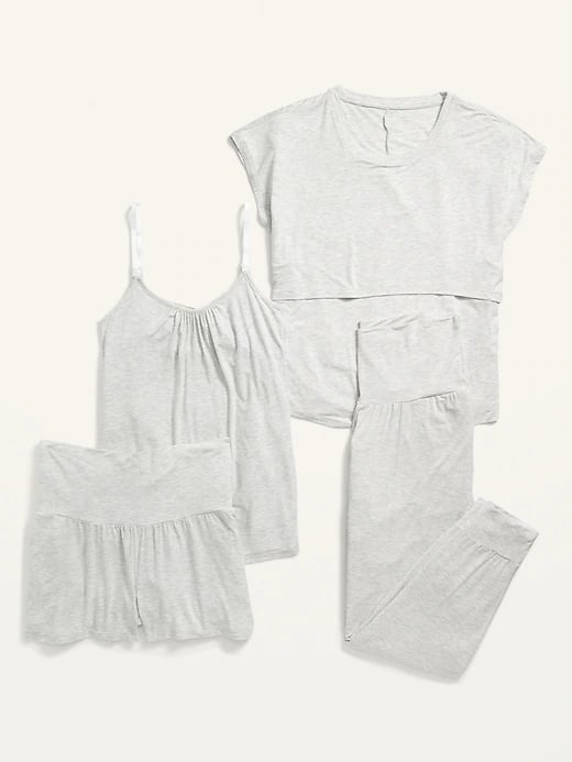 Old Navy Maternity 4-Piece Sunday Sleep Essentials Kit