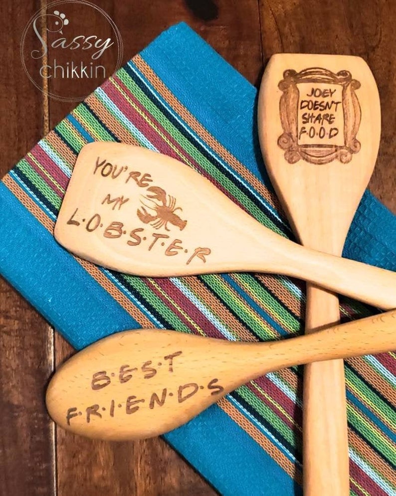 Wooden Spoon Set