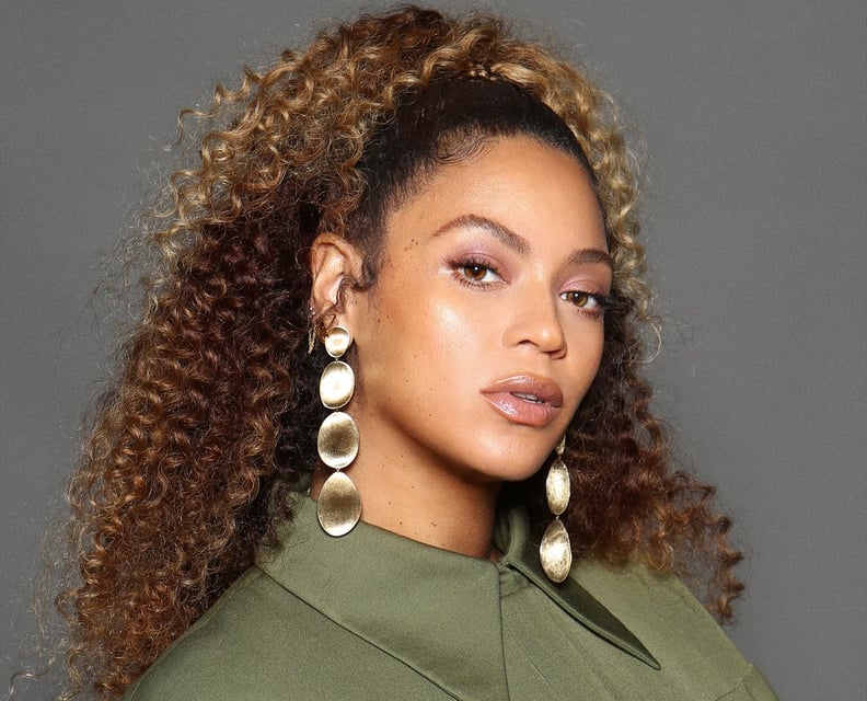 Beyoncé Wears Green Balmain Outfit at Queen & Slim Screening | PS Fashion