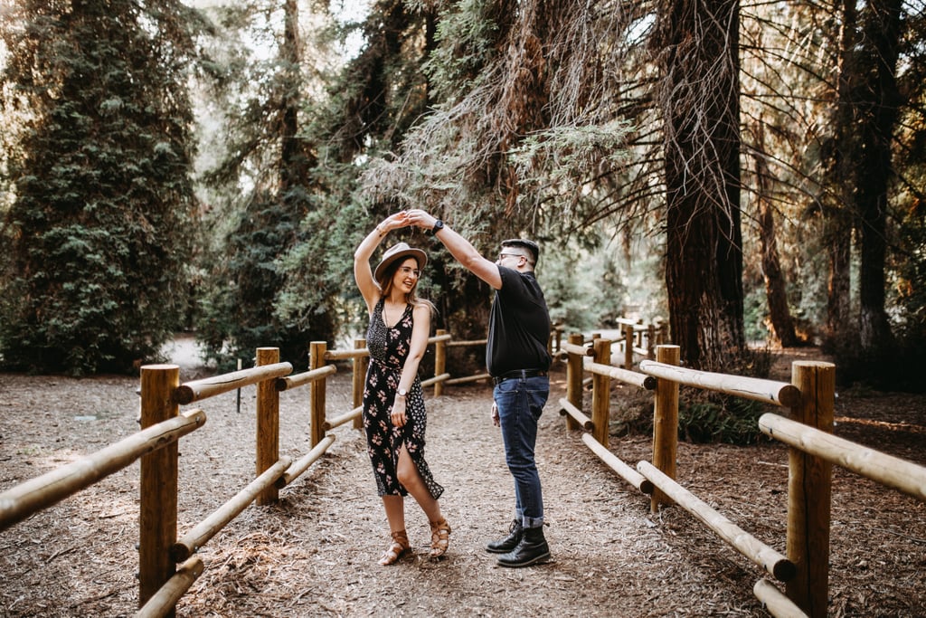 It doesn't matter if you're good — just dance with your partner.