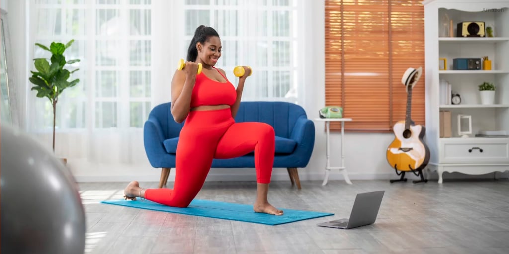 Amazon's Most-Loved Workout Equipment, From Weights to Folding Treadmills