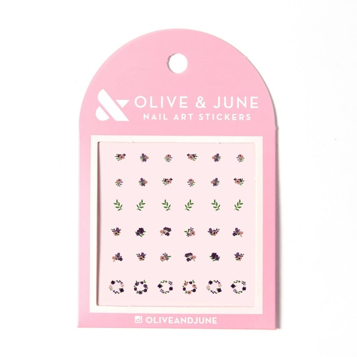 Olive & June Fall Florals Nail Art Stickers Most Popular Fall Beauty
