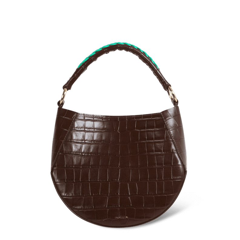 Wandler Corsa Tote mini Croco Date