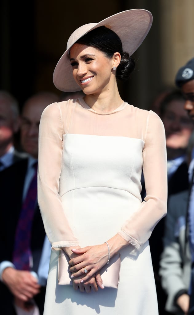Meghan Markle's Diamond Tennis Bracelet Meghan Markle's Diamond Tennis Bracelet