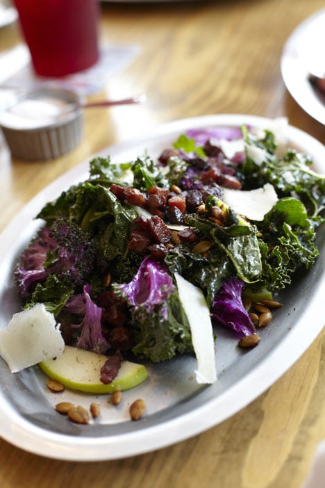 Three Kale Salad, Woodshed Smokehouse, Forth Worth, TX