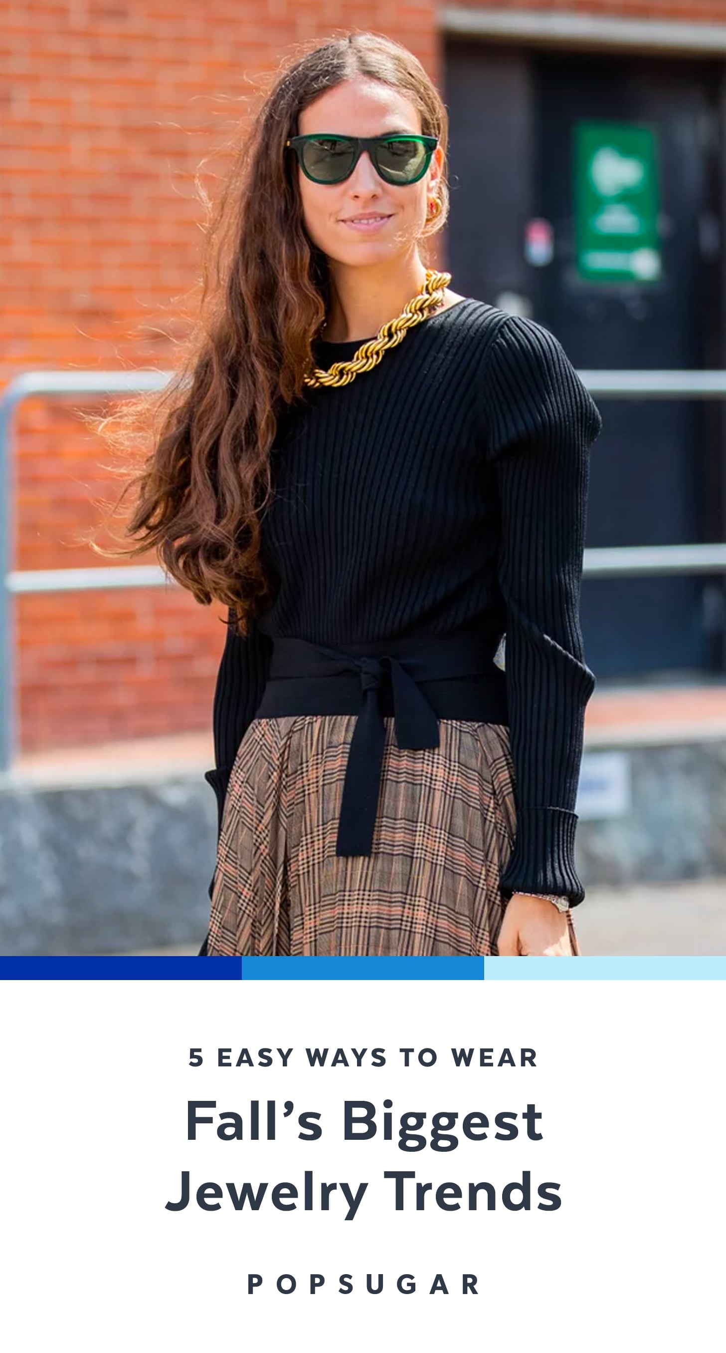 How To Wear Fall Jewelry Trends 2019 Popsugar Fashion