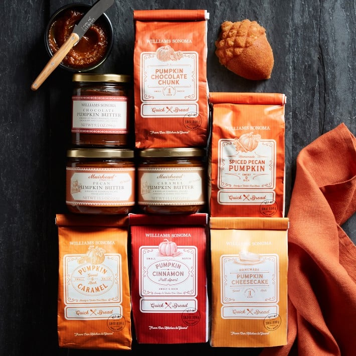 Williams Sonoma Pumpkin Candy Collection