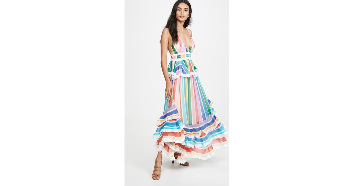 Rococo sand outlet rainbow dress