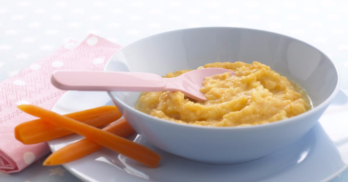 Baby Food Puree Recipes | POPSUGAR Family