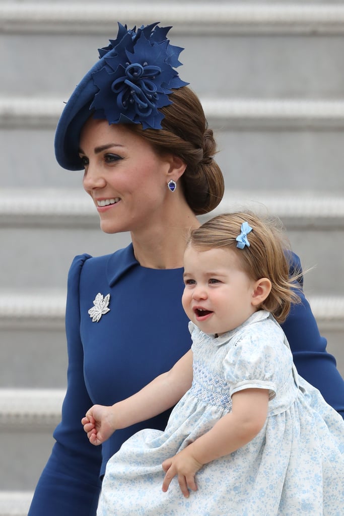 The Royal Family Arriving in Canada September 2016