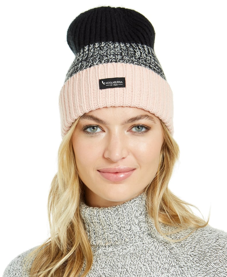 Koolaburra By UGG Colorblocked Marled Knit Hat