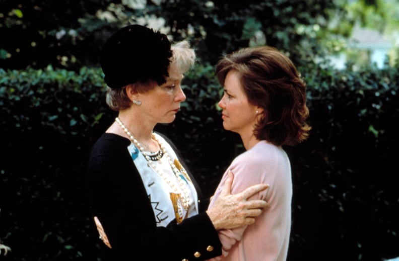 STEEL MAGNOLIAS, Shirley MacLaine, Sally Field, 1989. (c) TriStar Pictures/ Courtesy: Everett Collection.