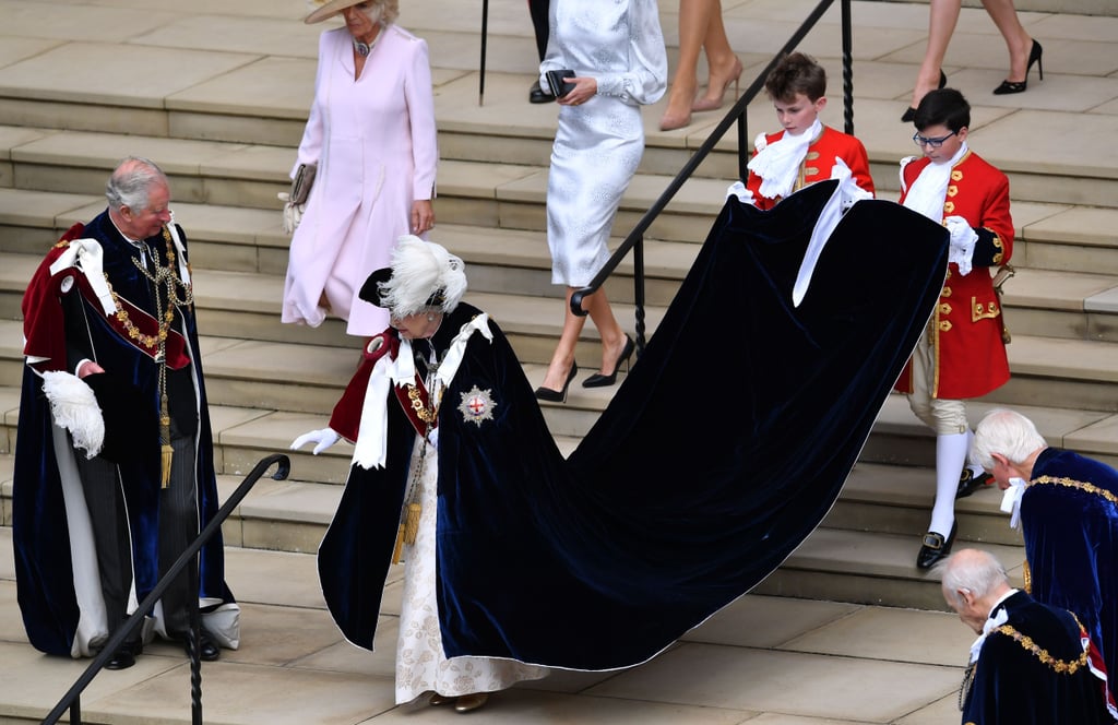 The Royal Family at Order of the Garter 2019