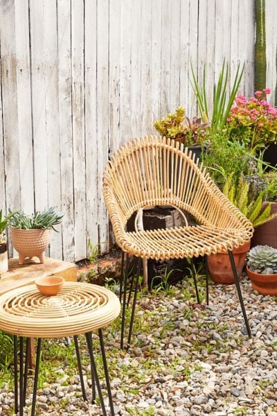 Gracia Rattan Outdoor Chair