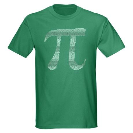 Pi T-Shirt ($25)