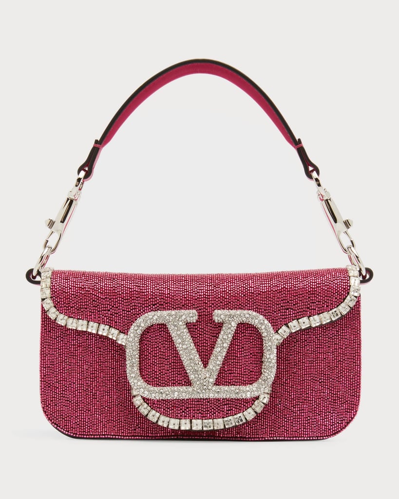 "Viva Magenta" Trend: Valentino Loco Small VLOGO Bag
