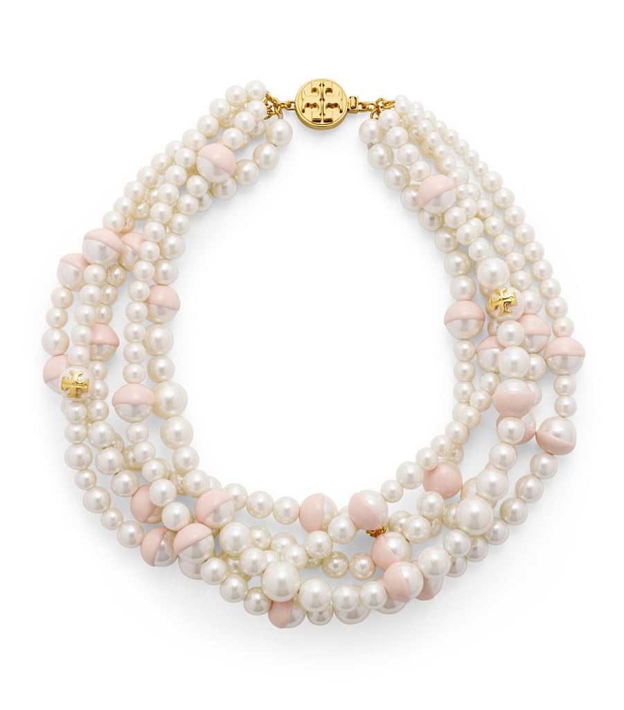Tory Burch Dipped Evie Statement Necklace ($295)