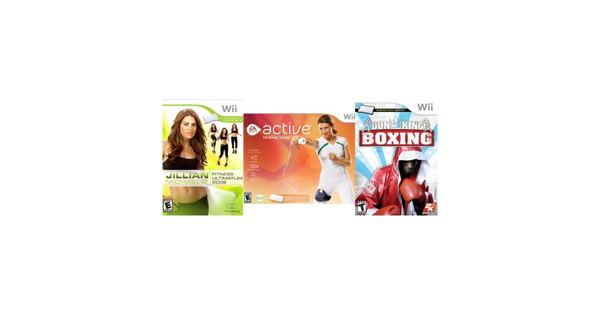 Calories Burned Playing Wii Fit Games POPSUGAR Fitness