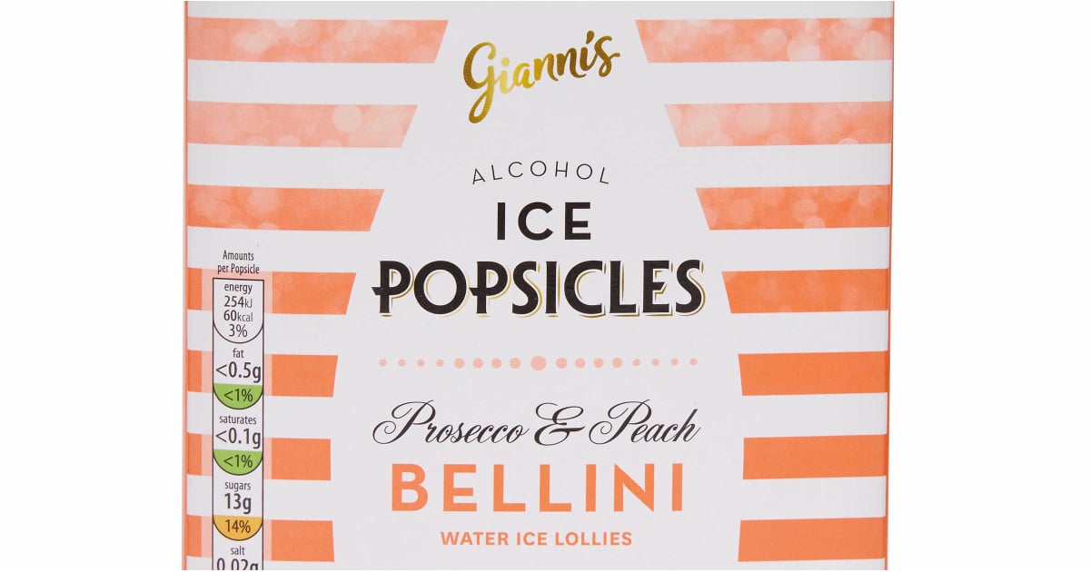 Aldi Alcoholic Popsicles POPSUGAR Food