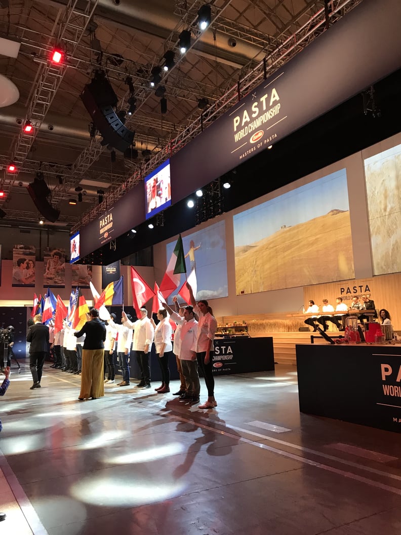 Barilla Pasta World Championship 2018 | PS Food