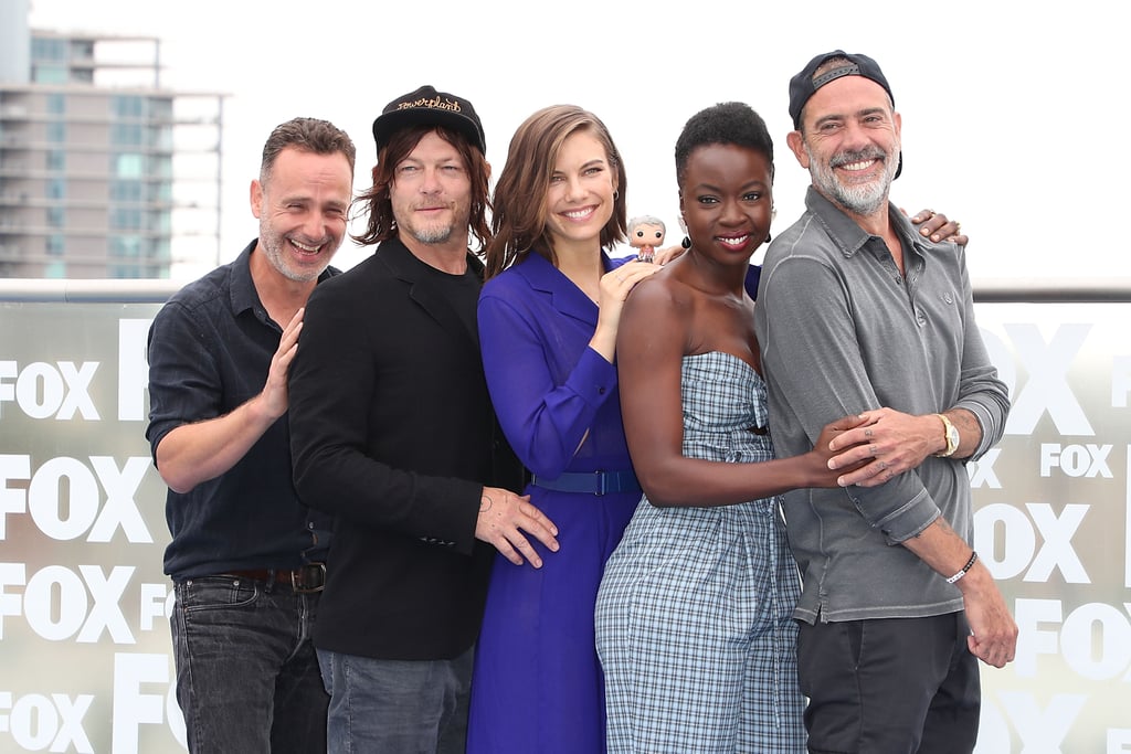 The Walking Dead Cast at Comic-Con 2018
