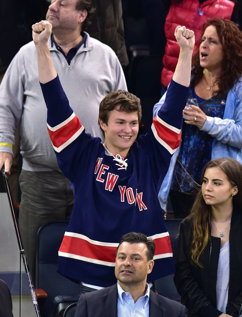 Ansel Elgort's Date Night With Girlfriend in NYC