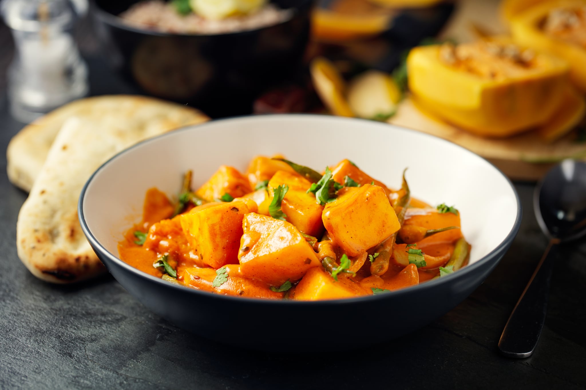 Butternut squash dish