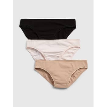 GAP Women's 5-Pack Lace Cheeky Underpants Underwear