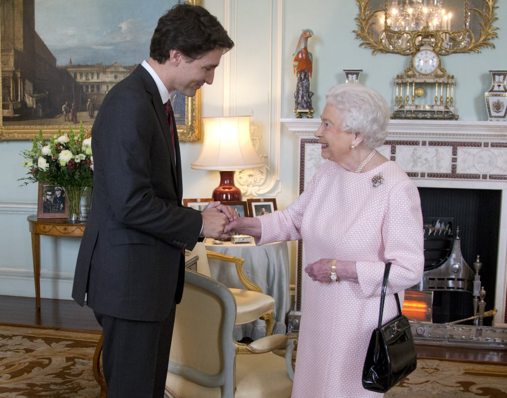 When He Made Notorious Frowner Queen Elizabeth Straight Up BEAM