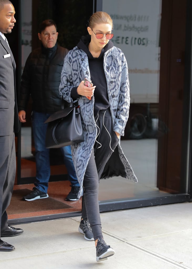 Gigi's Leopard Elizabeth and James Coat