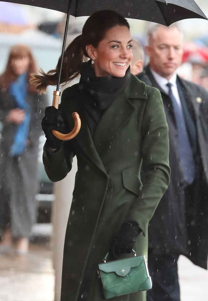 Kate Middleton Tiny Green Bag