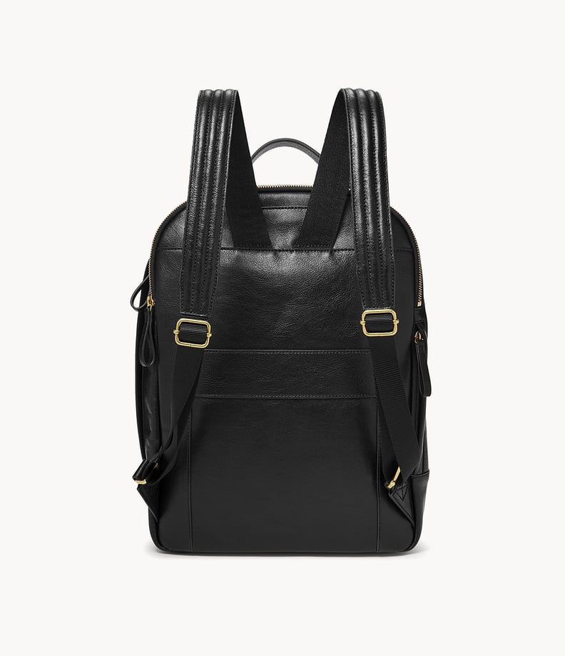More Photos of the Fossil Tess Laptop Backpack in Black