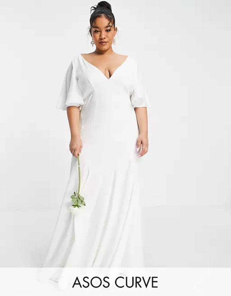 Asos Edition Curve Serenity Wedding Dress