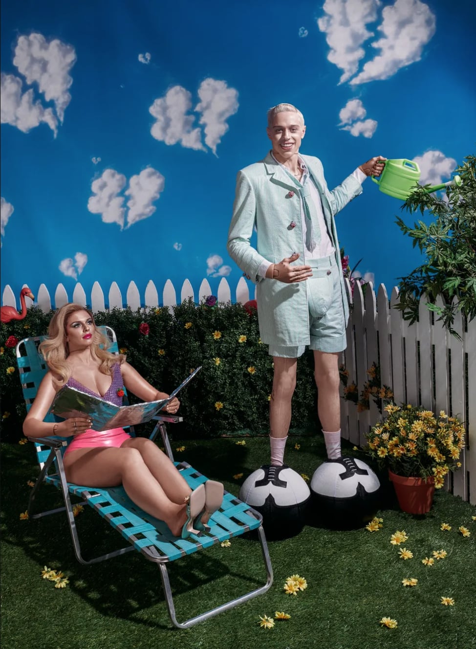 Barbie and sales ken photoshoot